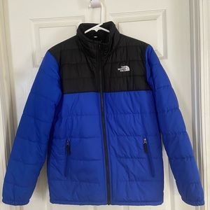 Reversible fleece to puffer